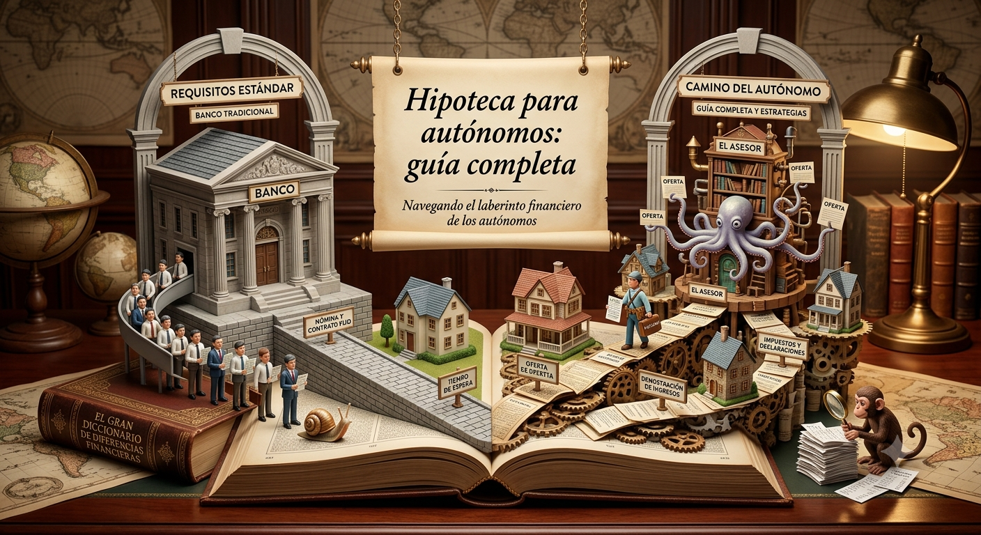 Hipoteca para autónomos: guía completa