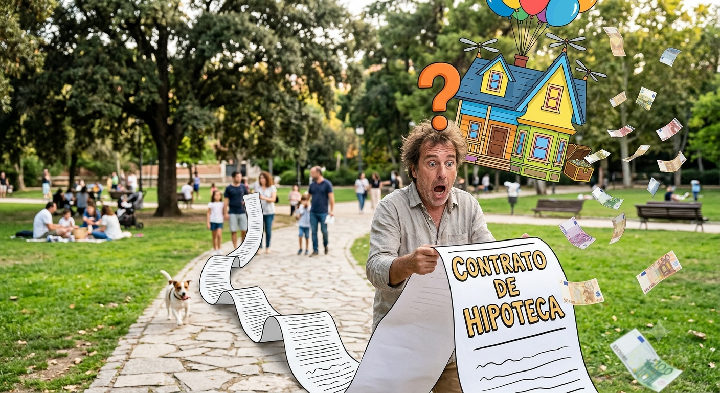 Qué es una hipoteca y cómo funciona